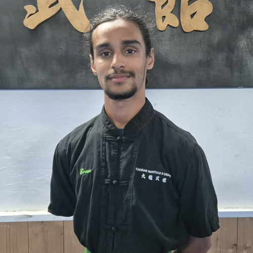 Evan Jean Moniteur de Tricking Martial<br>Enfants