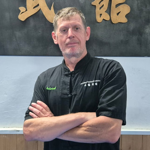 Patrick Gaulard Moniteur de Kung-Fu Enfants et Tricking Martial Enfants