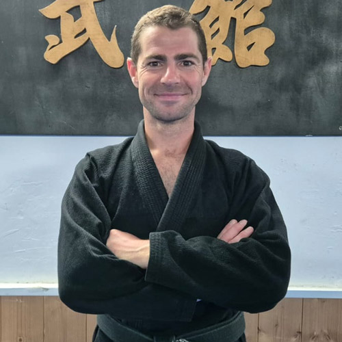 Philippe Cerchiario Instructeur en Jiu-Jitsu