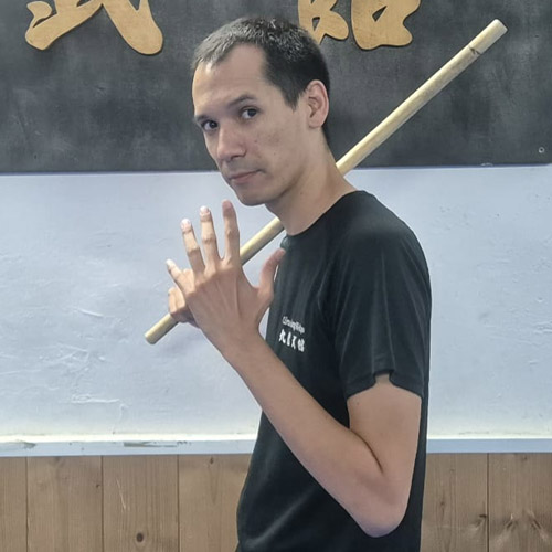 Pierre Techoueyres Moniteur d’Arnis Balintawak Débutants