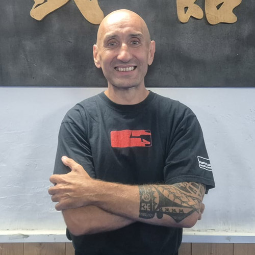 Stéphane Rustique Instructeur Guro Kali Silat Evolution<br>KSE
