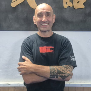Stéphane Rustique Instructeur Guro Kali Silat Evolution KSE