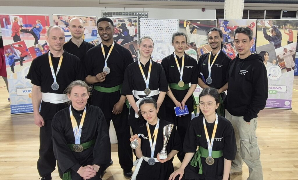 championnat ffaemc france kung fu 2025