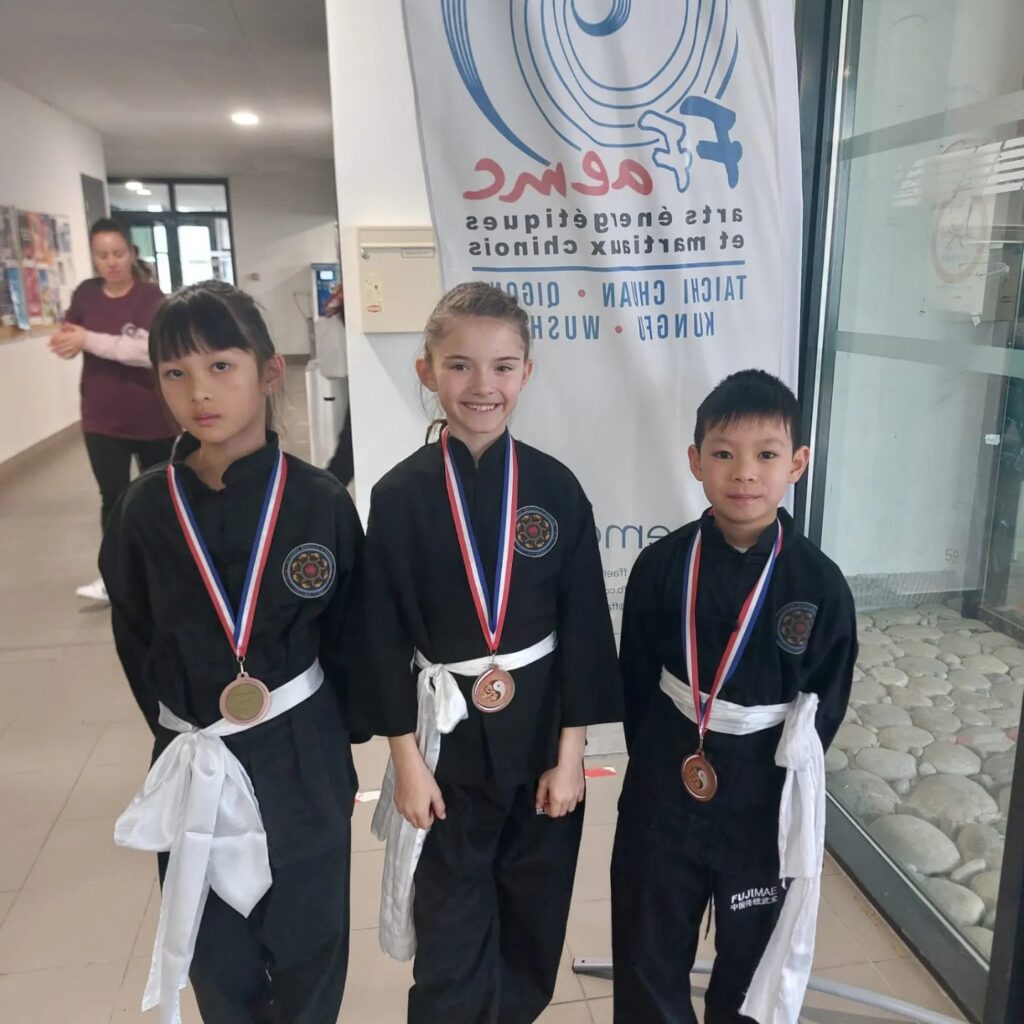 championnat france kung fu enfants nice